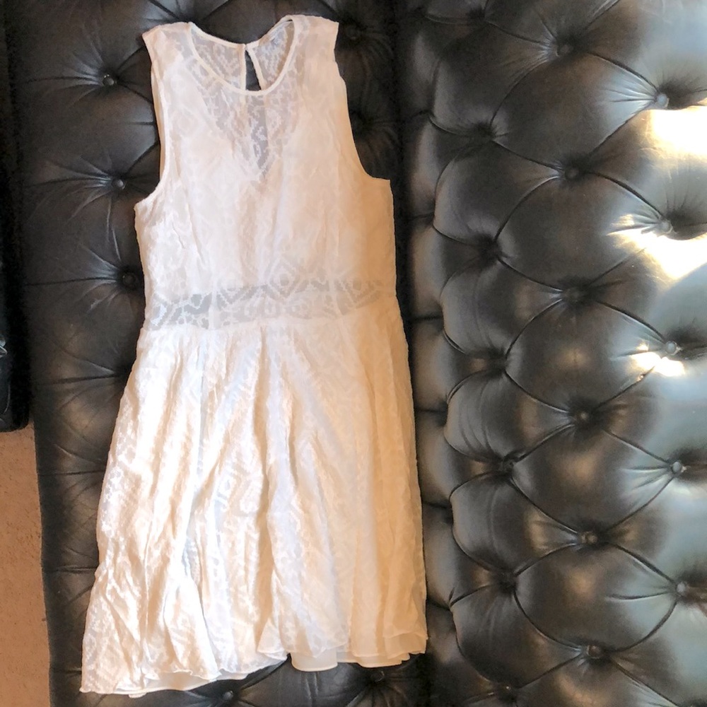 Rebecca Minkoff | White Lace Dress | Size 6